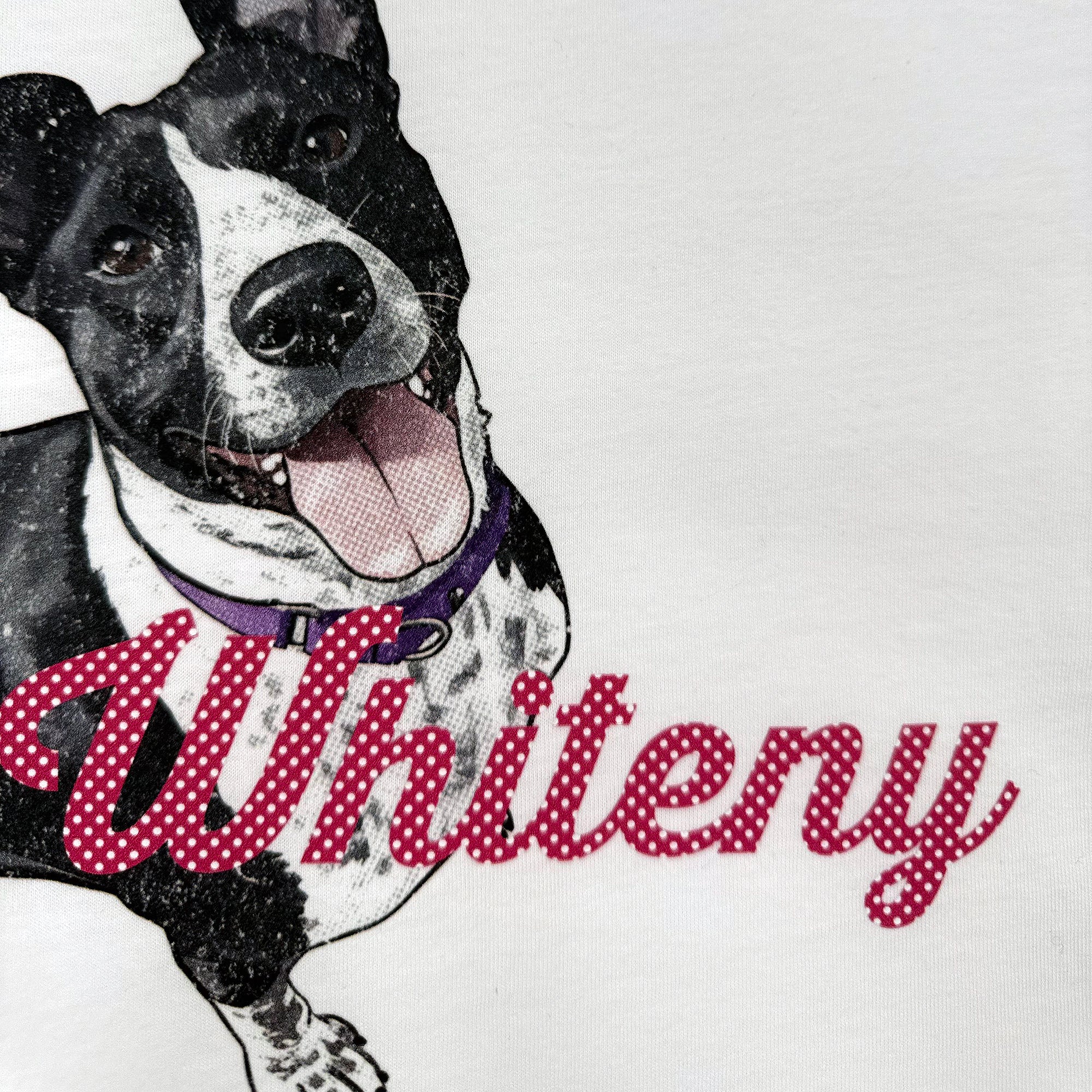 Vintage Pet T Shirt - BABY WHITNEY