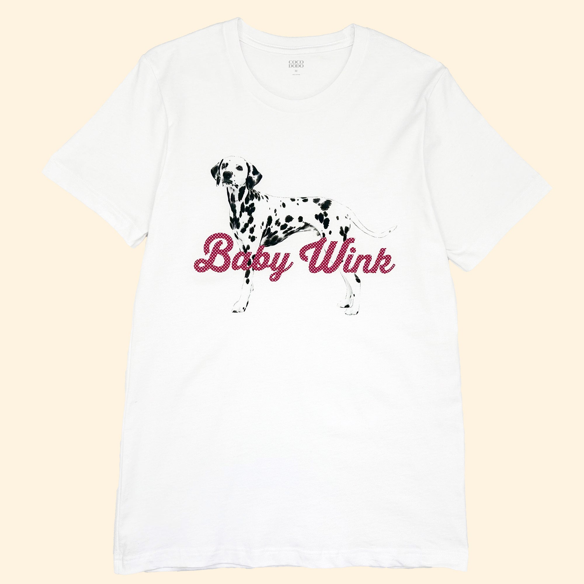Vintage Pet T Shirt - BABY WINK