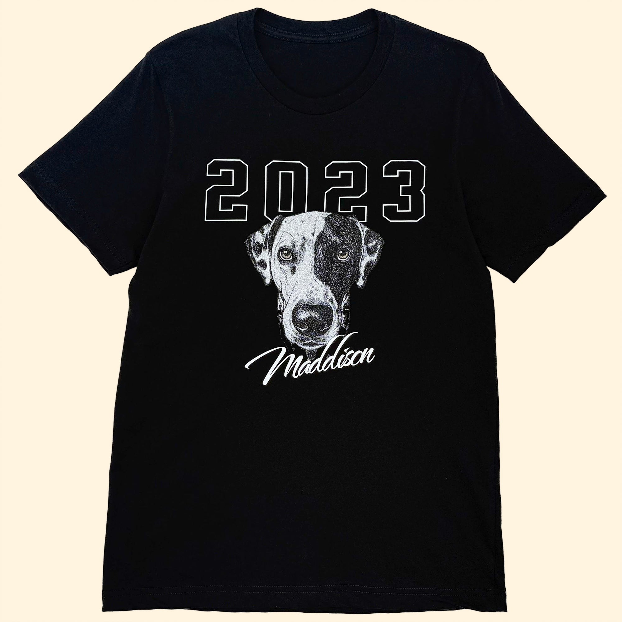 Custom Pet T Shirt - Nautigal Typo