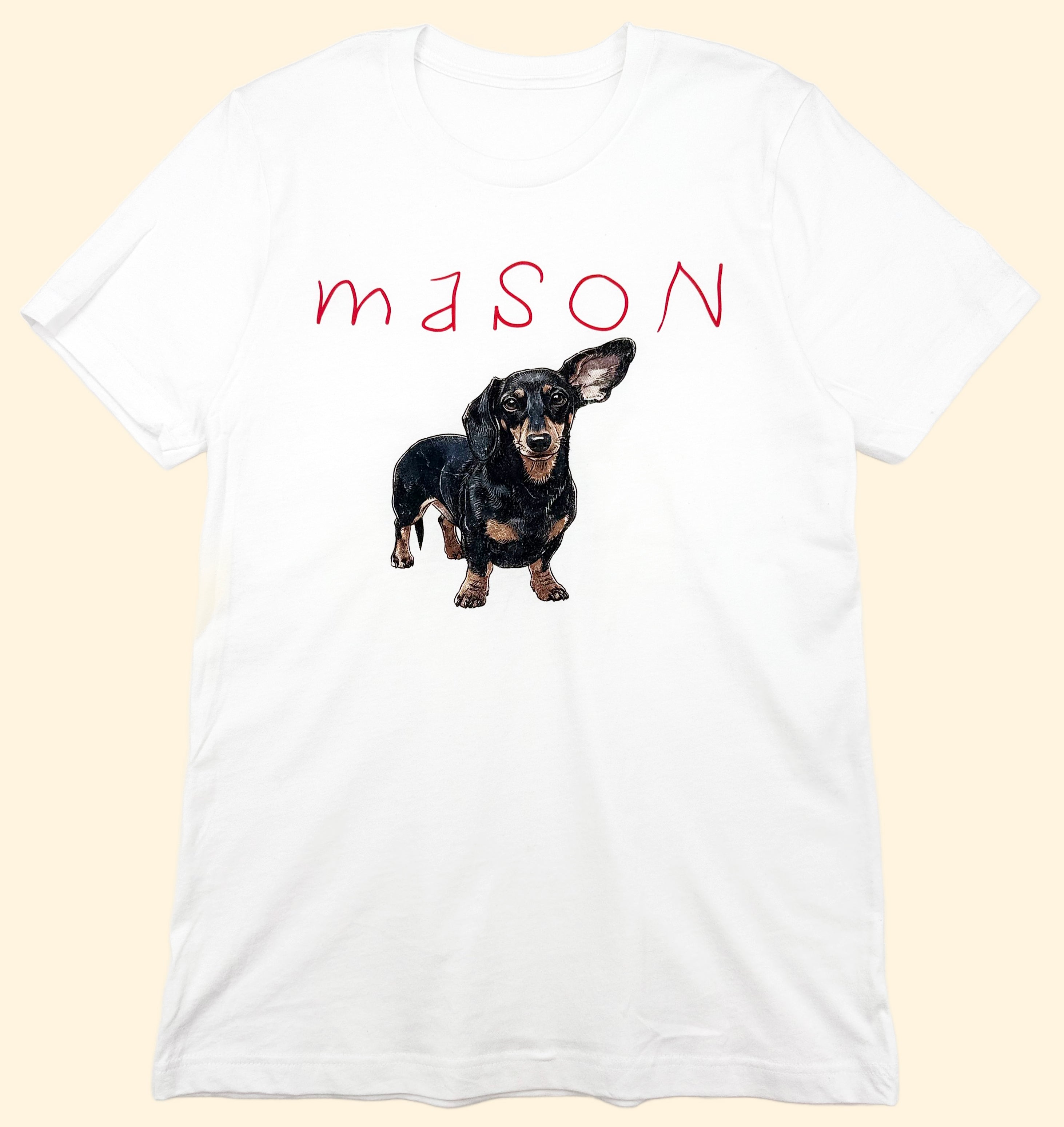 Custom Pet T Shirt - ChildWritten Typo