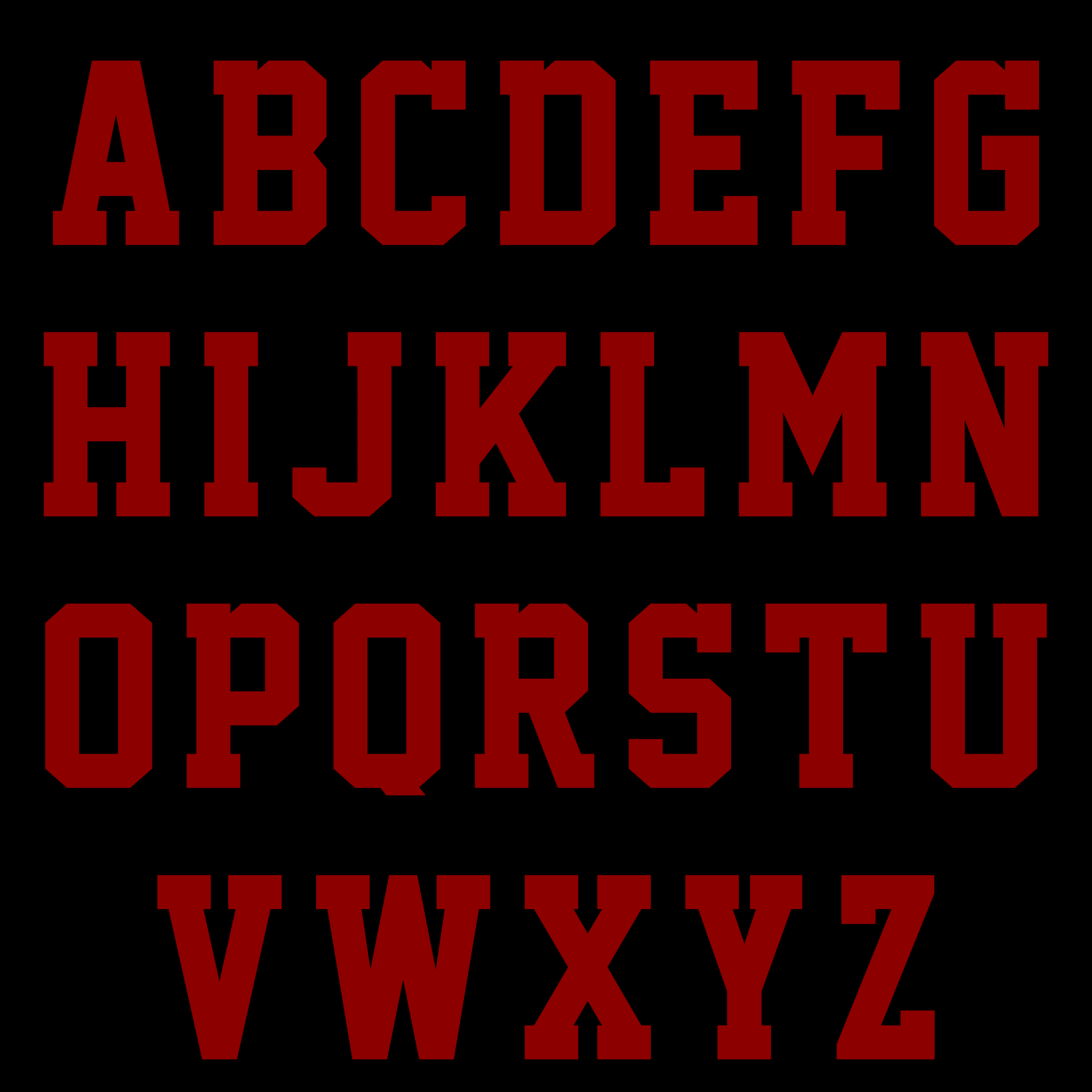Custom Pet Sweatshirt - Academic M54 Typo B&W