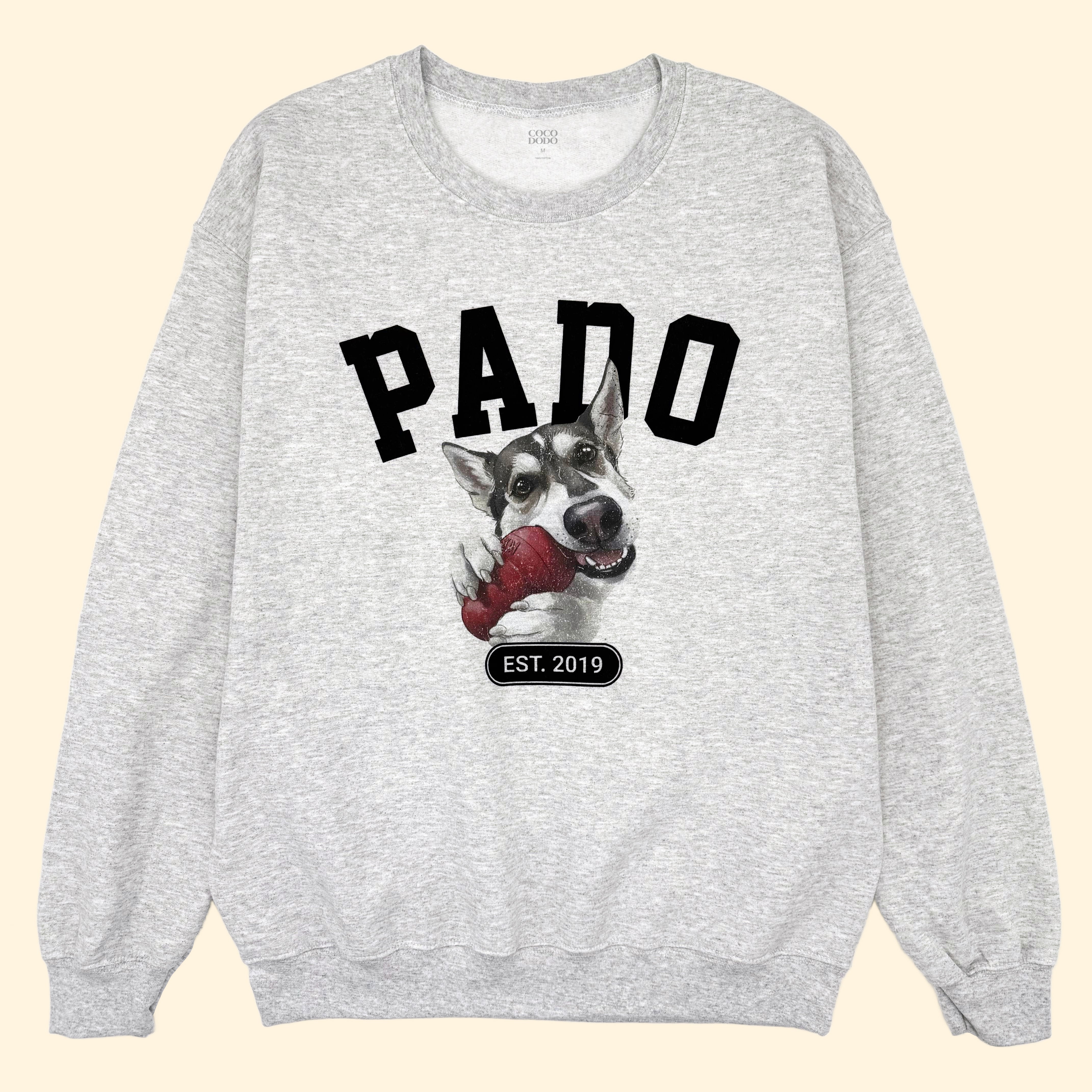 VINTAGE Pet Sweatshirt - PADO