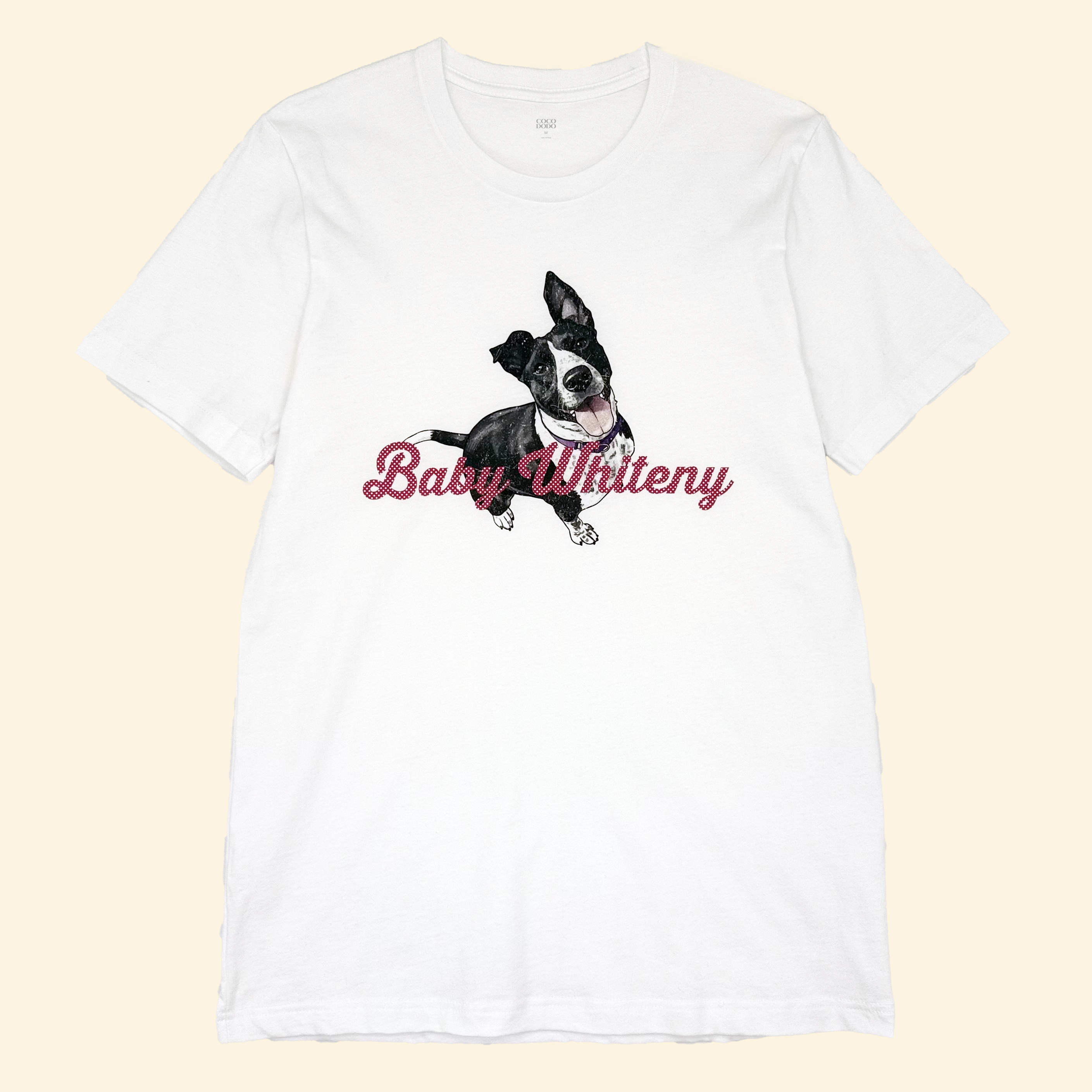 Vintage Pet T Shirt - BABY WHITNEY