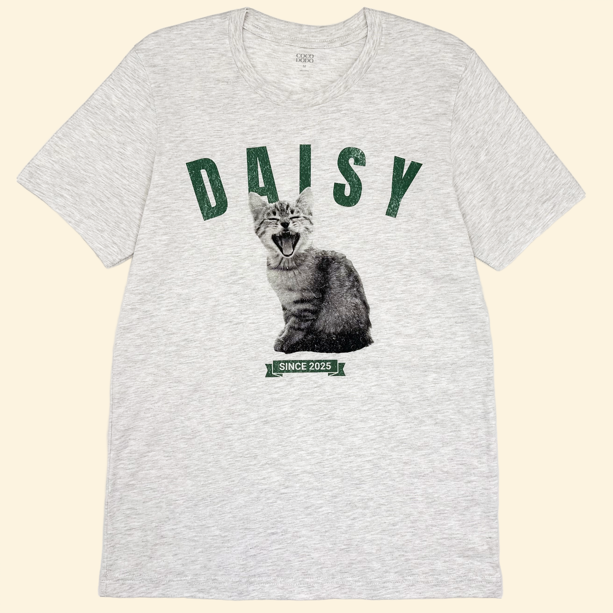 Custom Pet T Shirt - Anton Typo