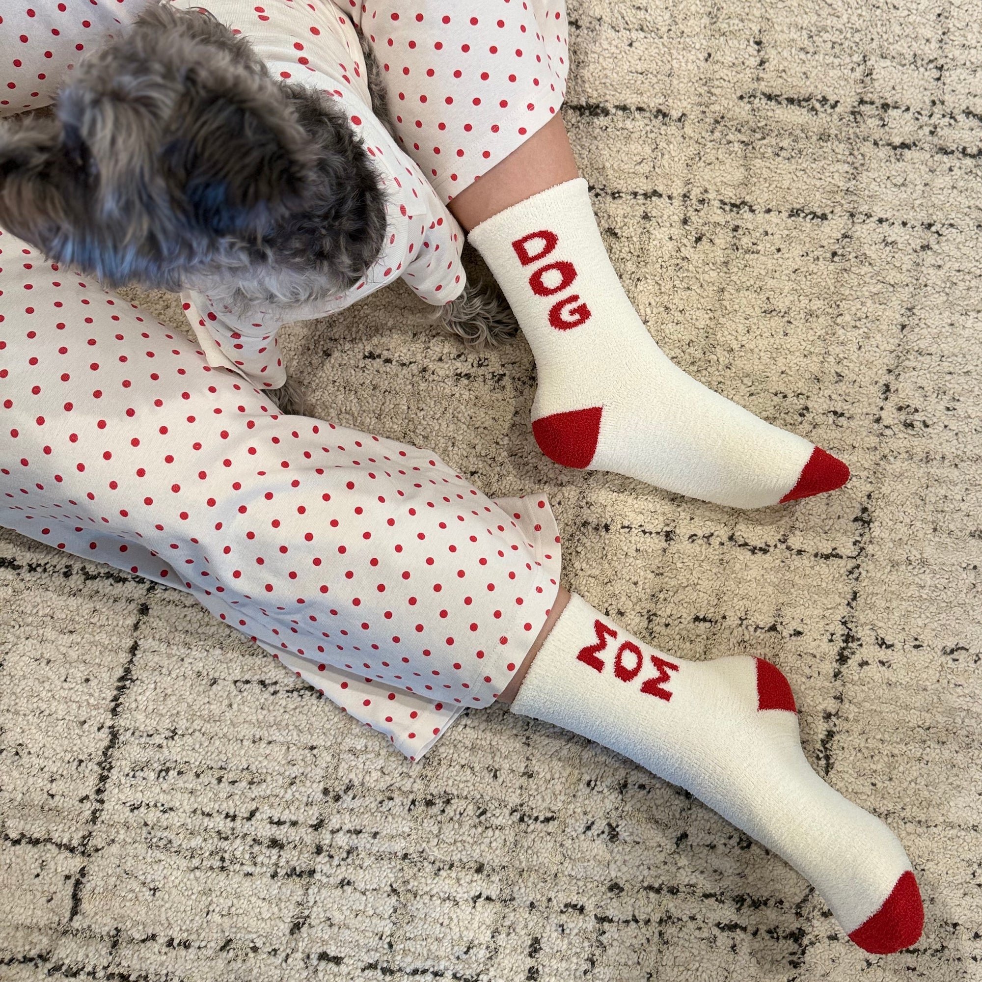 DOG MOM SOCKS