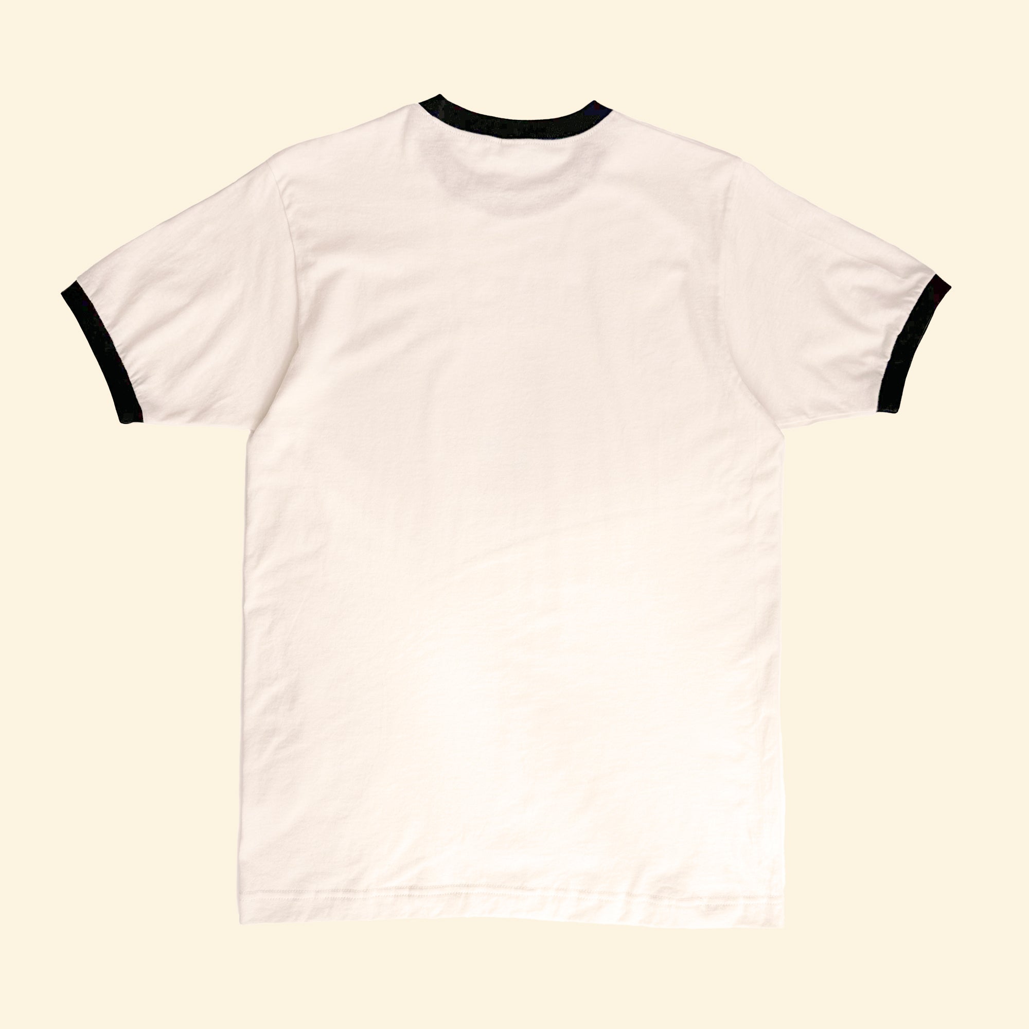 Vintage Pet T Shirt - NOIR FLINE SOCIETY RINGER TEE