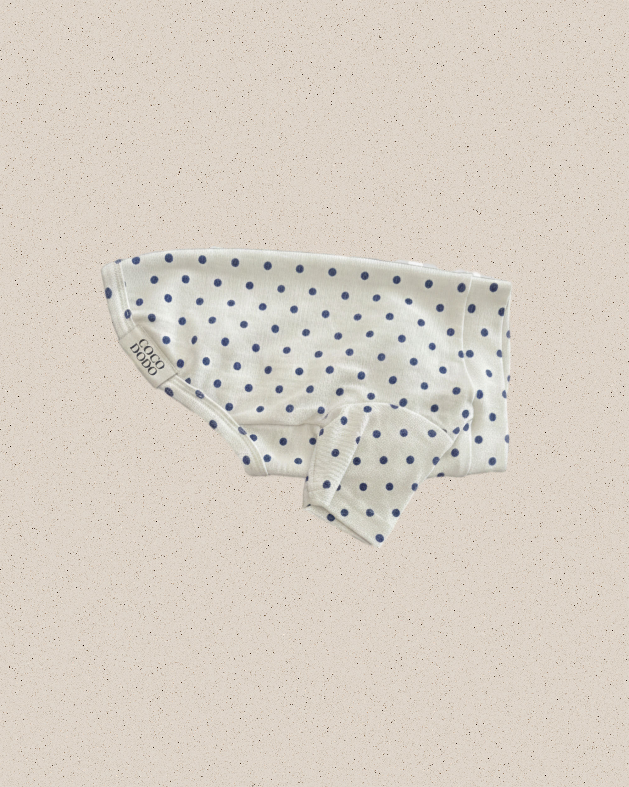 Matching Pajamas Blue Dot