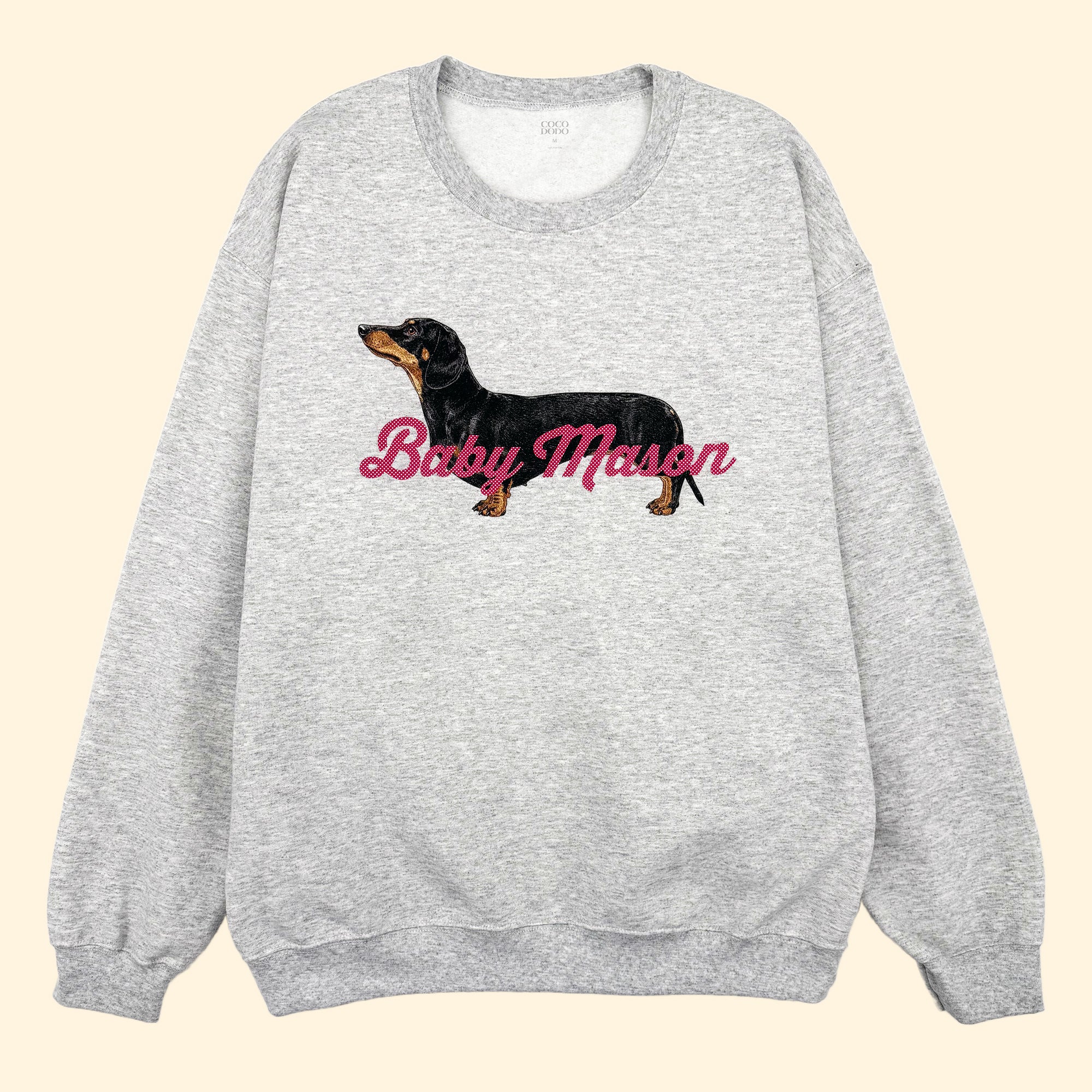 VINTAGE Pet Sweatshirt - BABY MASON