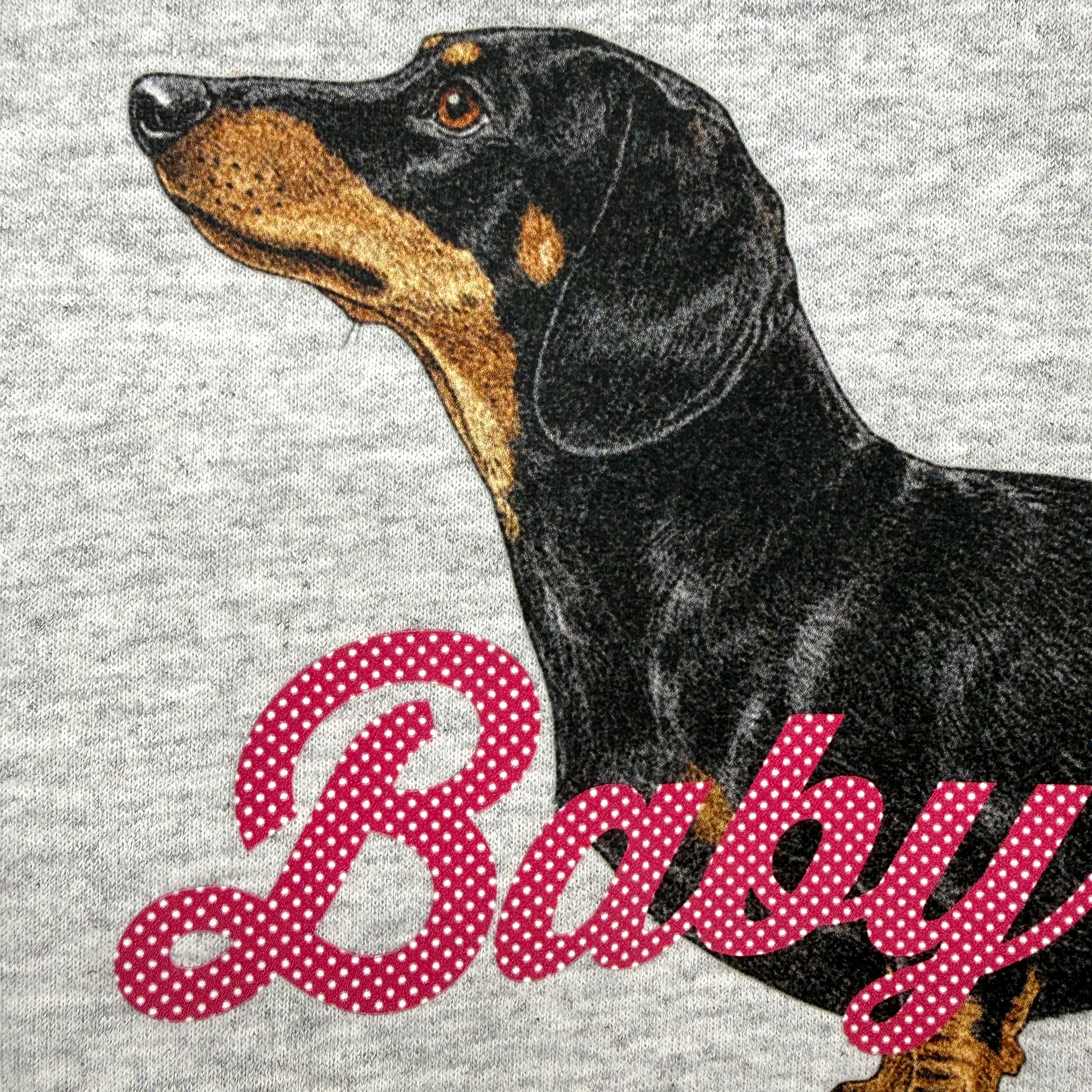 Custom Pet Sweatshirt - Thirsty Script Typo