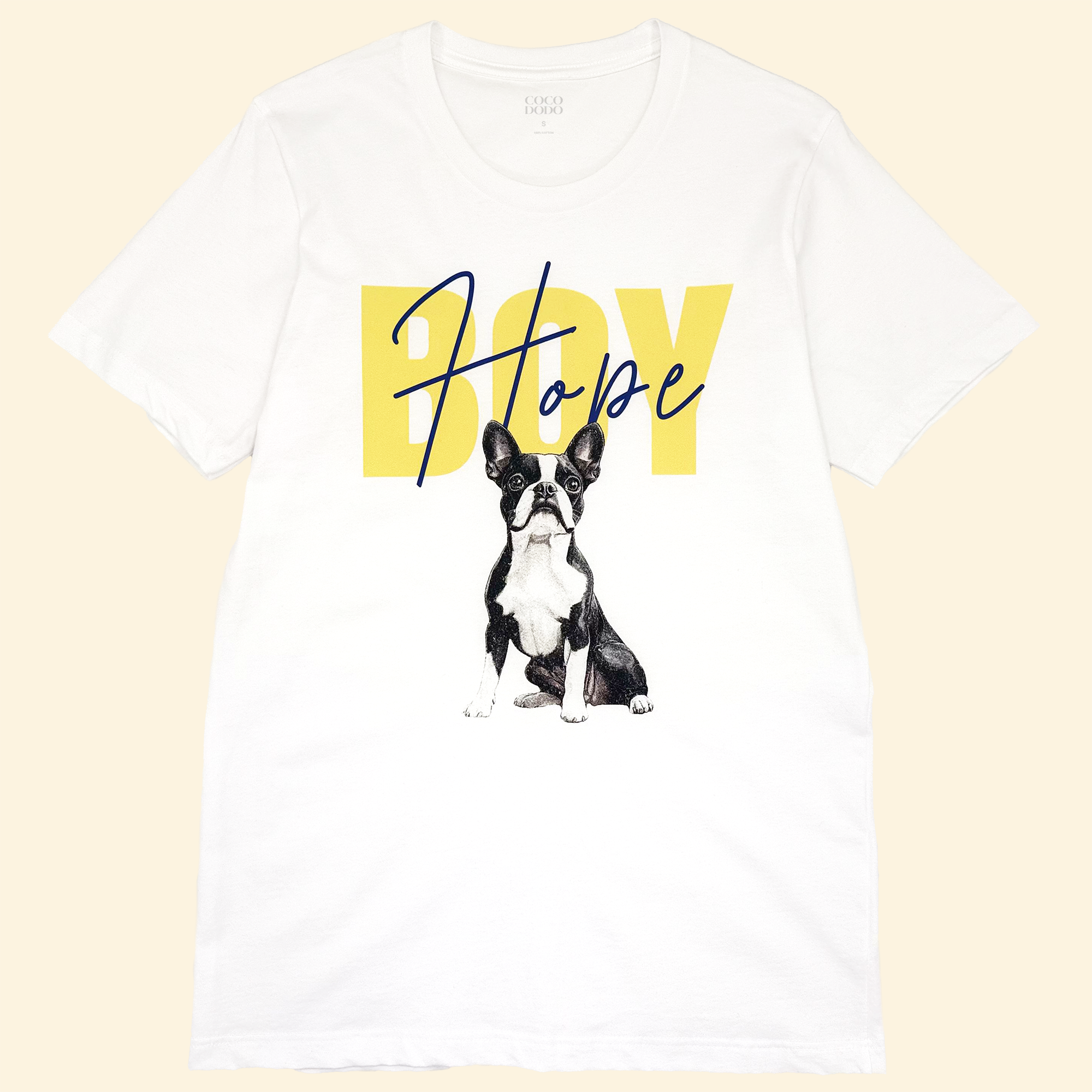 Custom Pet T Shirt - Boy Style