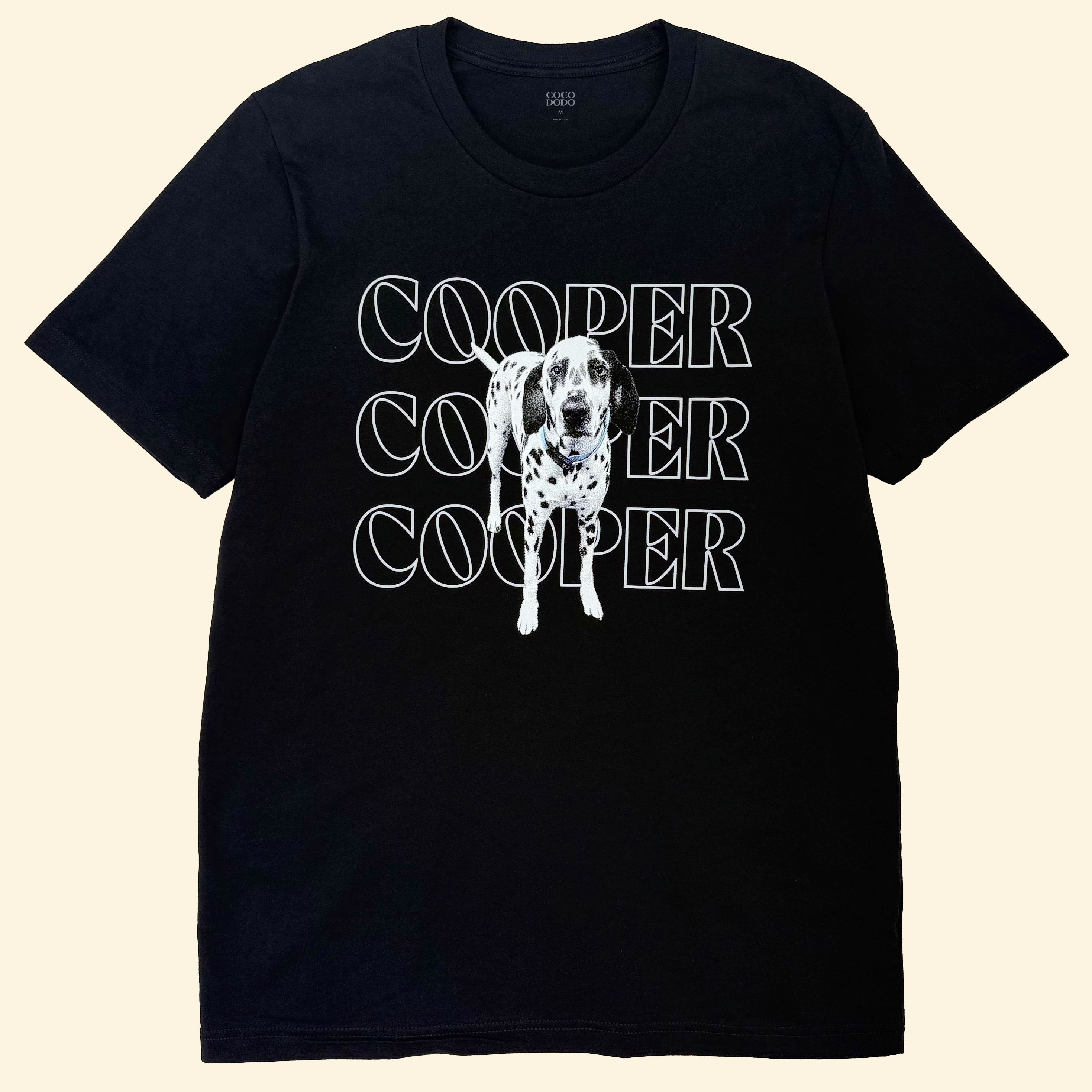 Custom Pet T Shirt - Borcha Typo