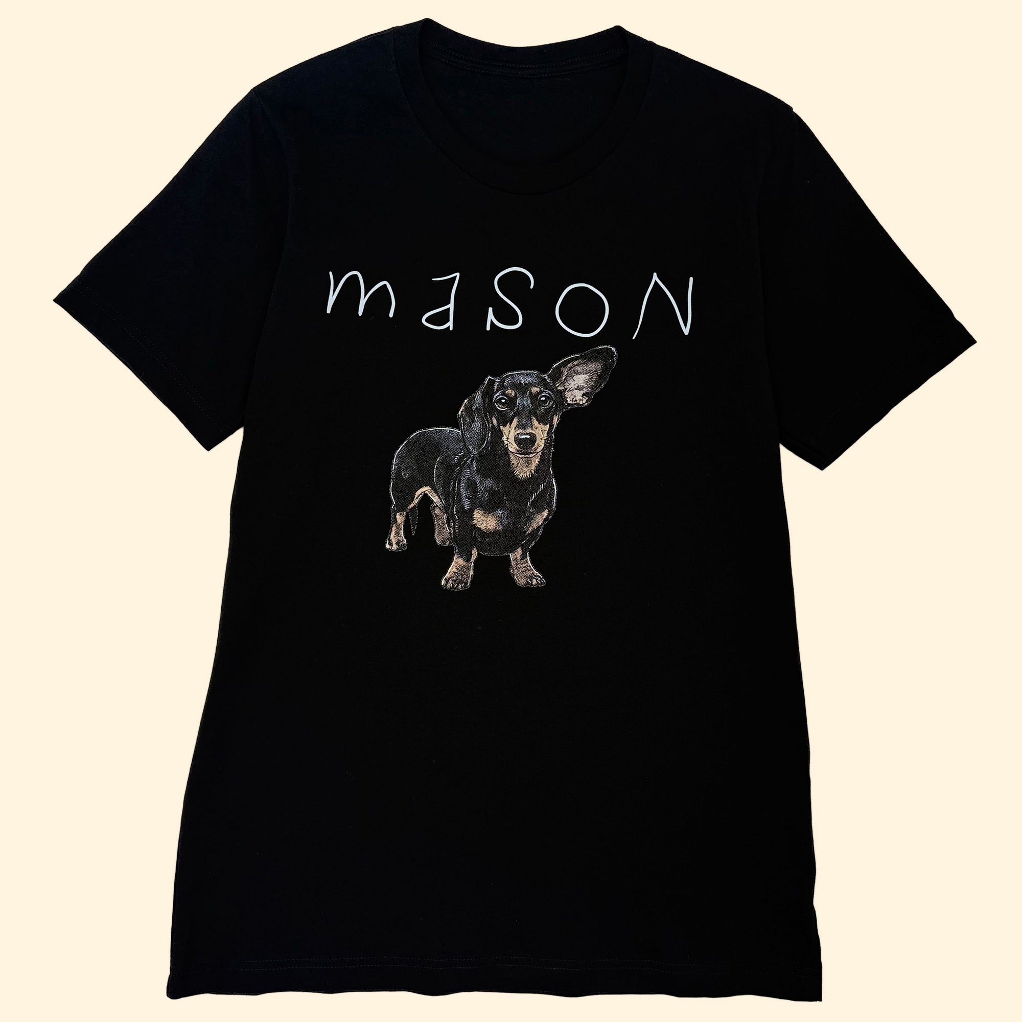Custom Pet T Shirt - ChildWritten Typo