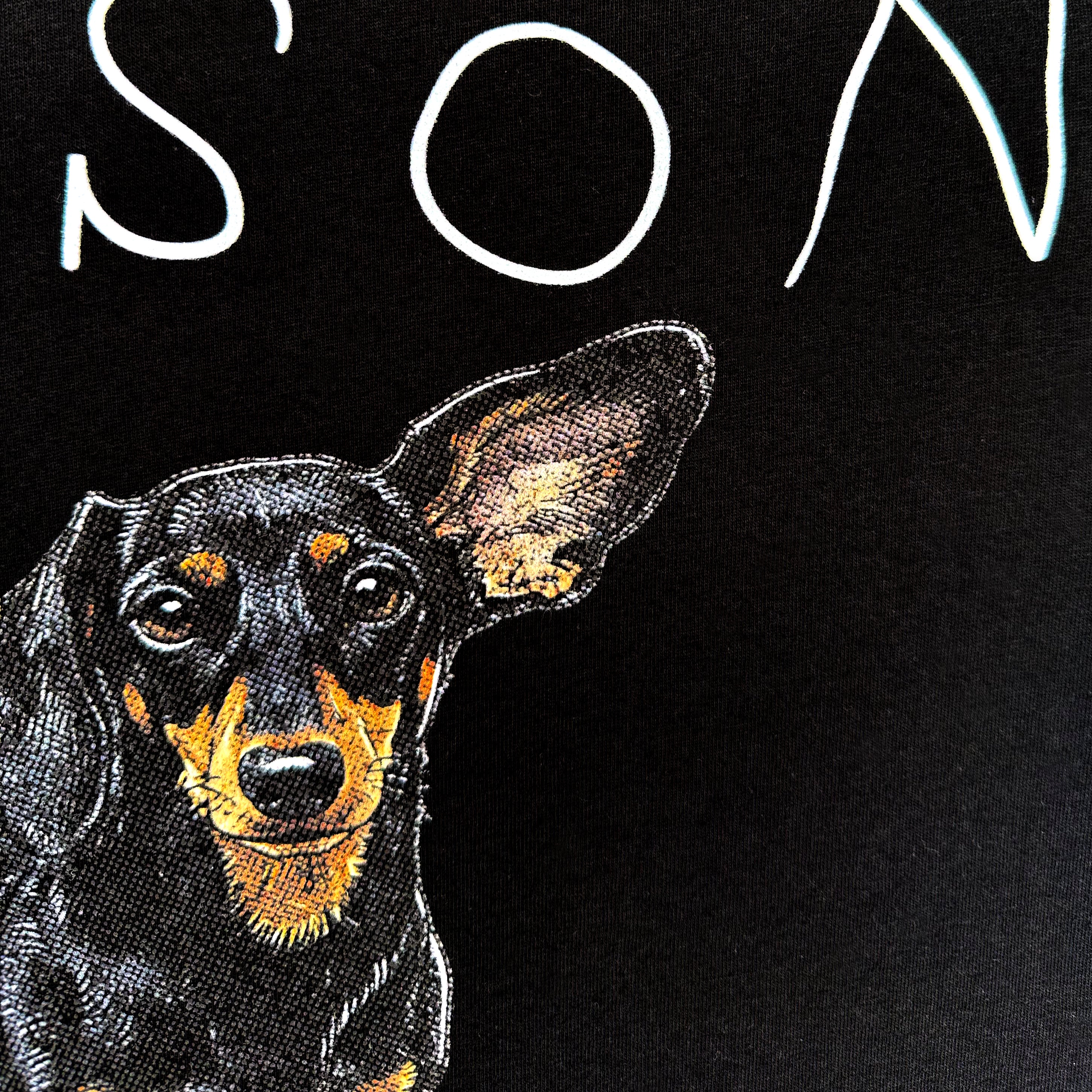 Vintage Pet T Shirt - MASON