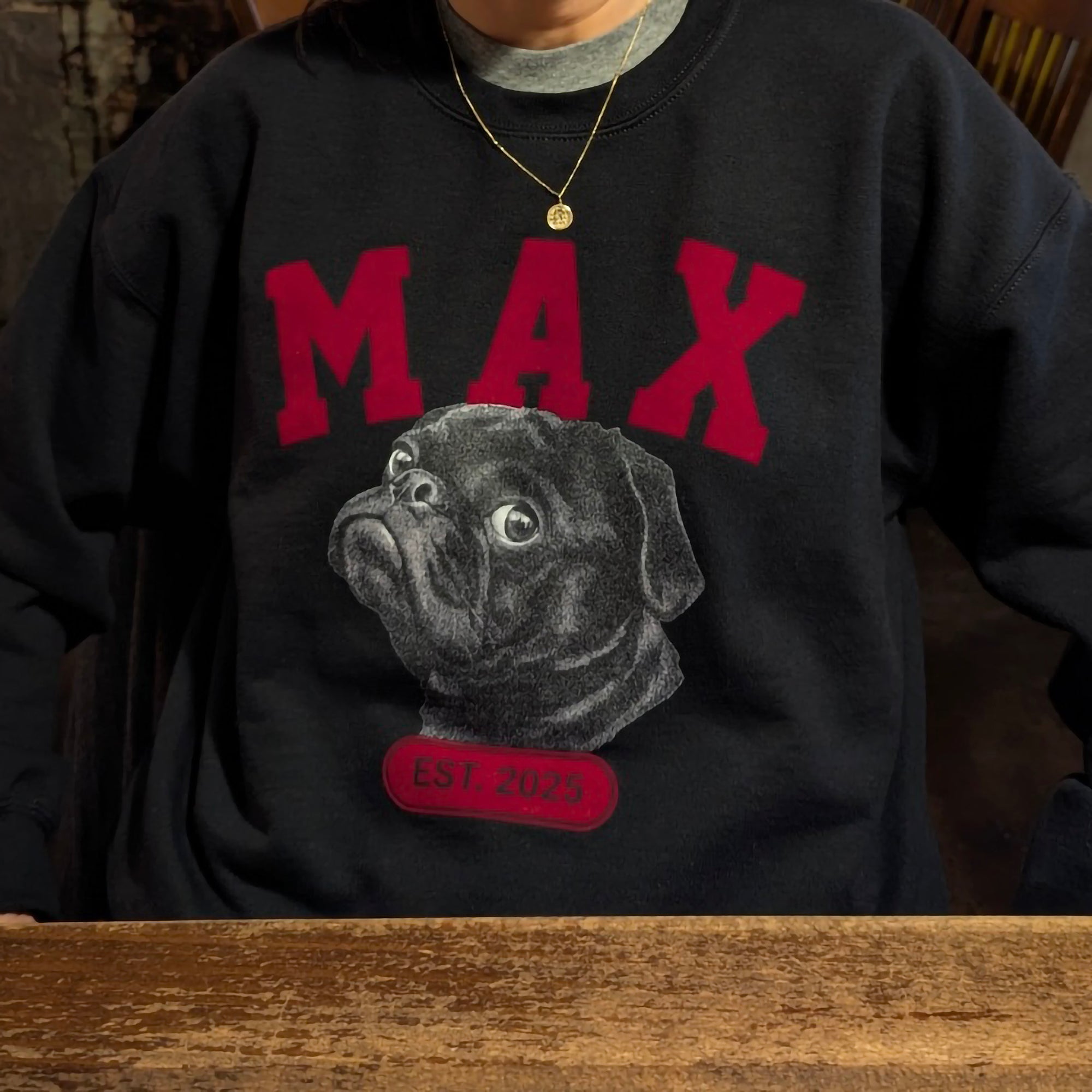 VINTAGE Pet Sweatshirt - MAX