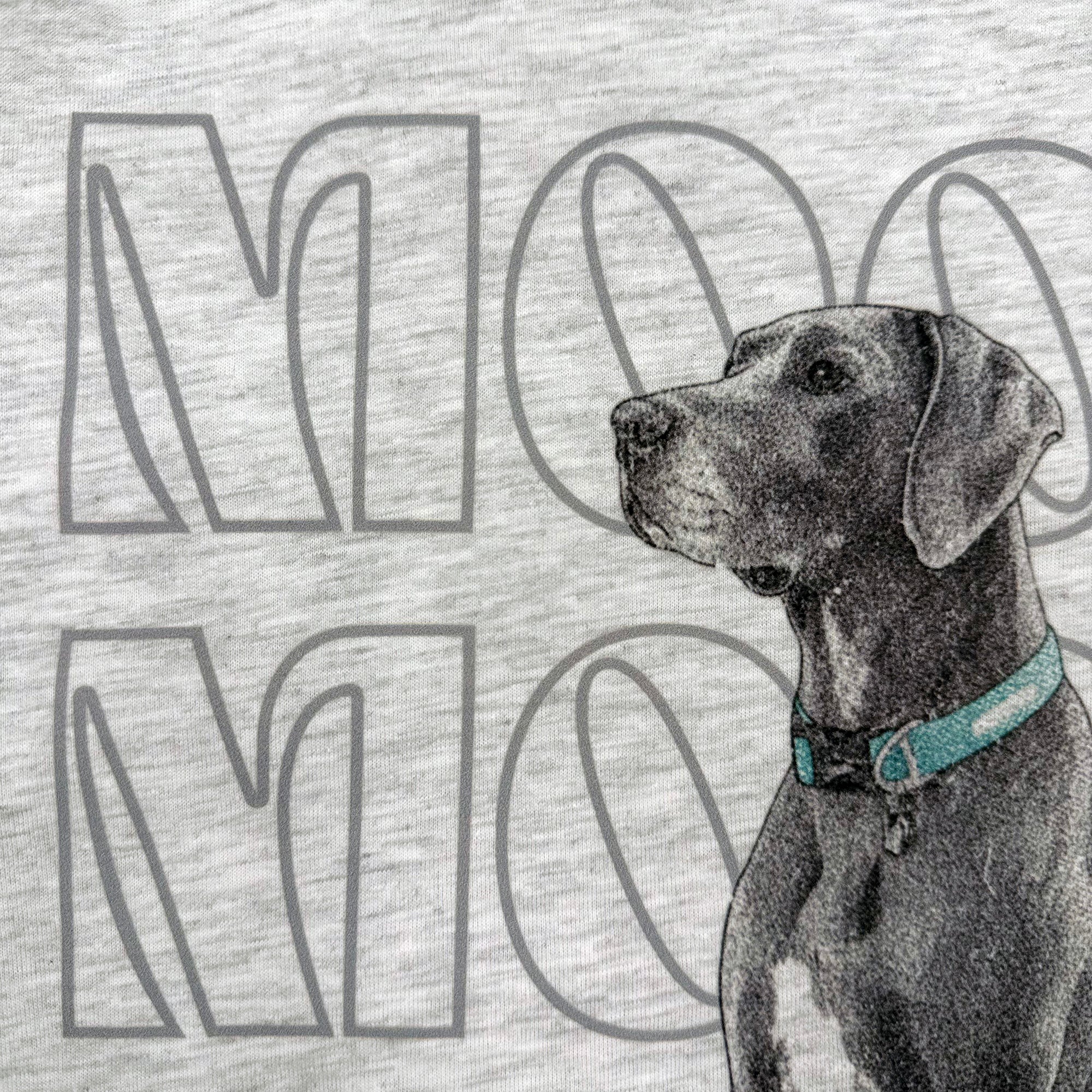 Vintage Pet T Shirt - MOOSE