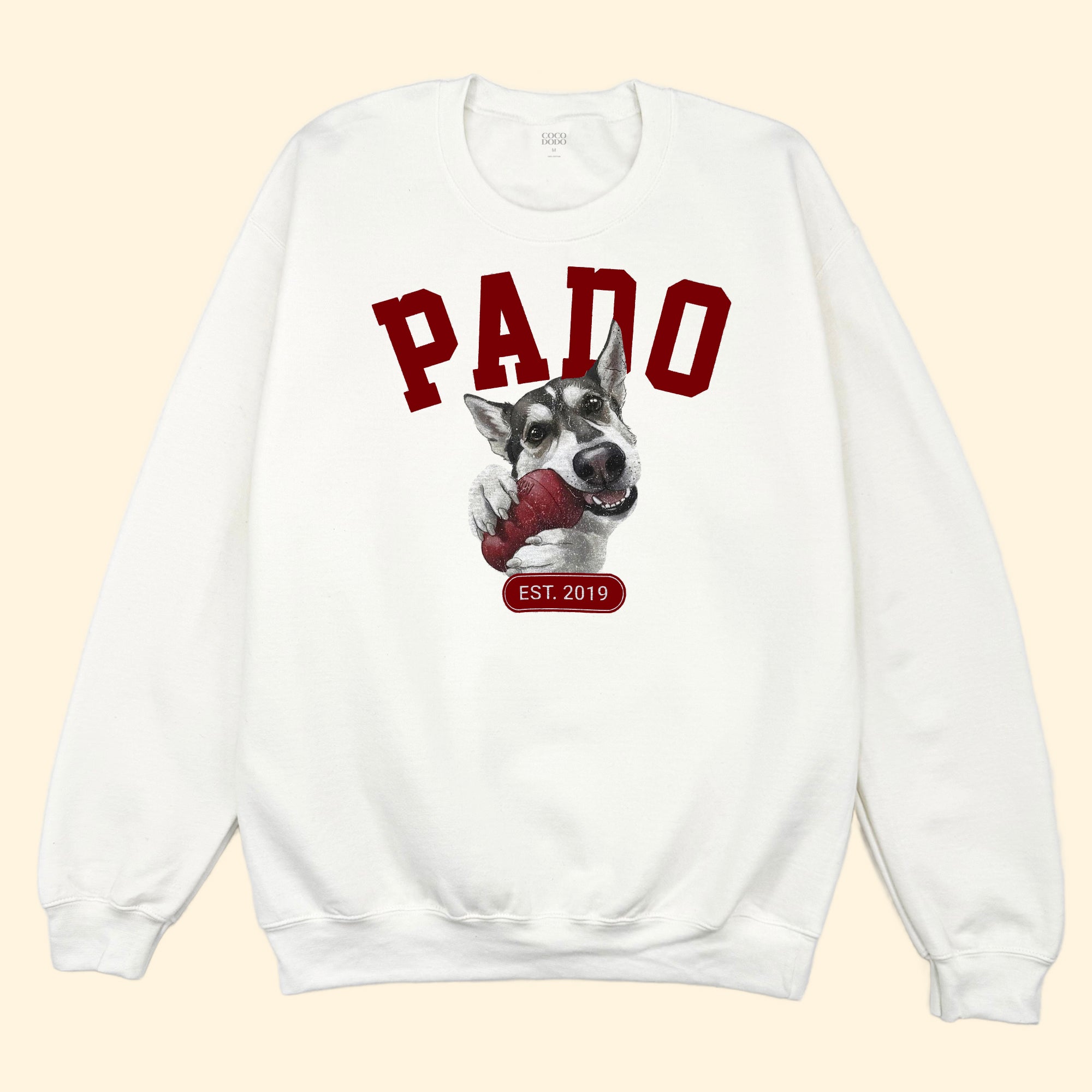 VINTAGE Pet Sweatshirt - PADO