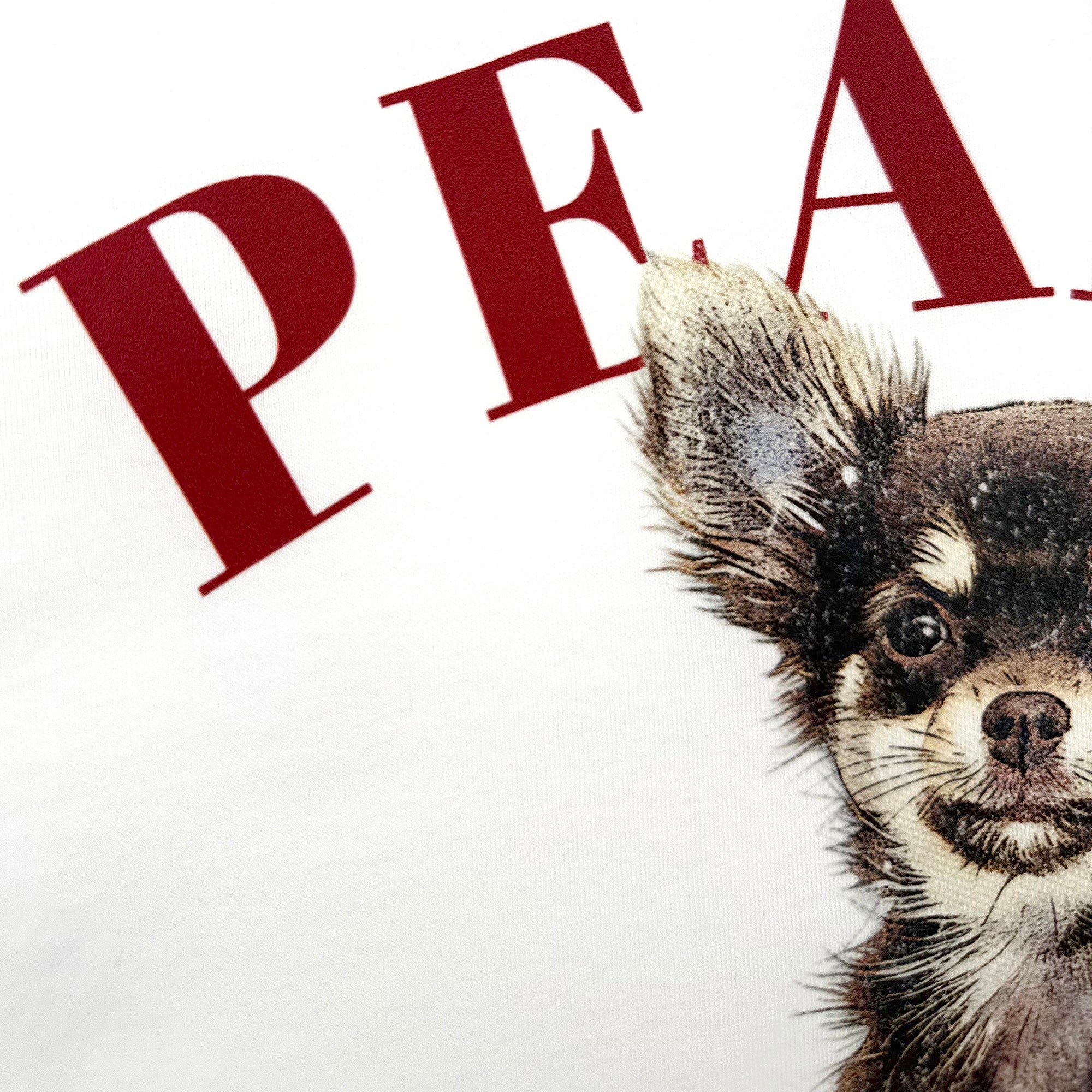 VINTAGE Pet T Shirt - PEANUT